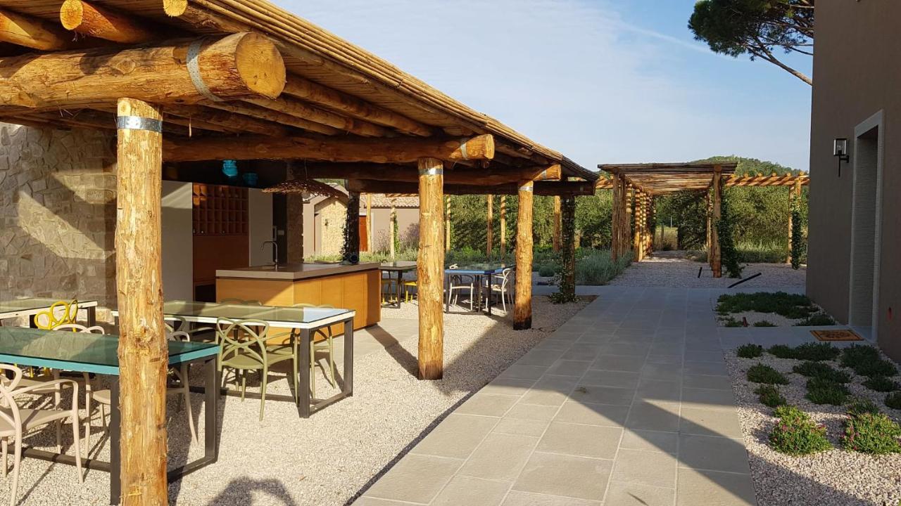 Agriturismo Resort Il Foionco 马萨马里蒂马 外观 照片